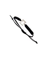 Bracciale Loving Palladio  2D in Argento BRB03 SERLIANA - BRB03 SERLIANA